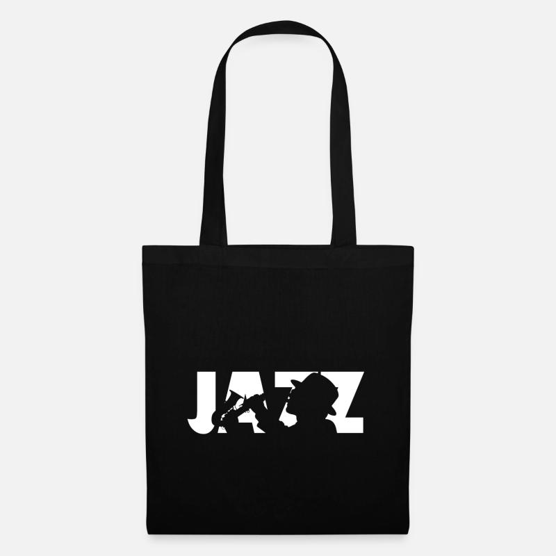 Jazz - Sac en tissu - noir