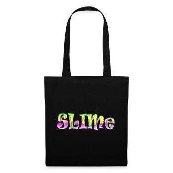 Slime - Stoffbeutel - Schwarz - Vorne