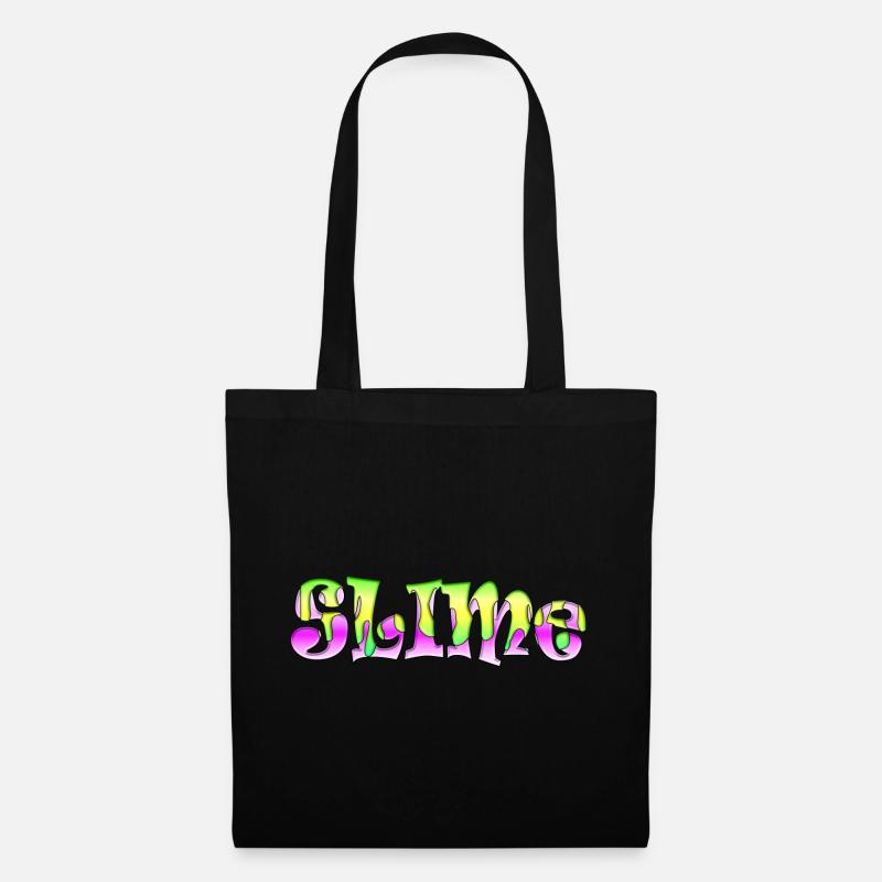 Slime - Stoffbeutel - Schwarz