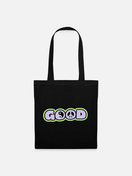 GOOD - Stoffbeutel - Schwarz