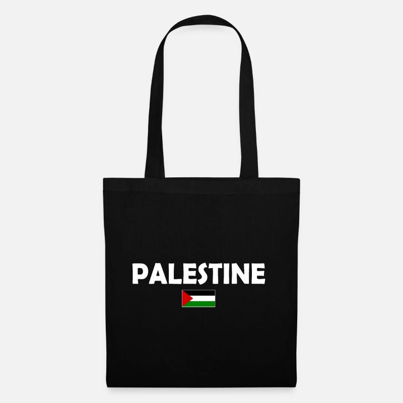 Free Palestine - Tote Bag - black