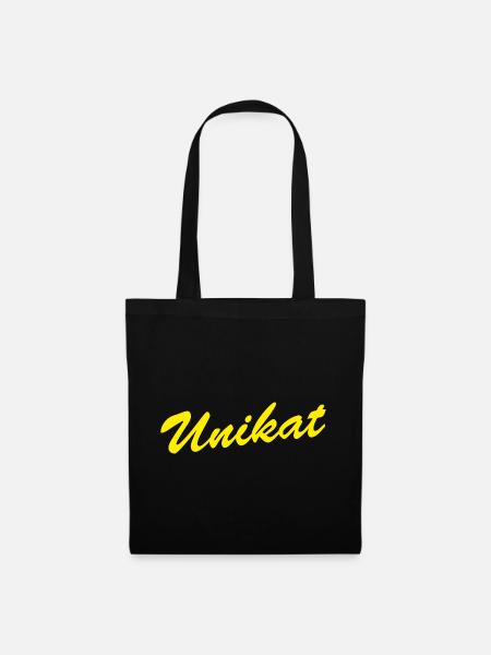 Unikat - Stoffbeutel - Schwarz