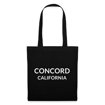 Concord, California, USA - Tote Bag - black - Front