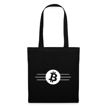 Le système monétaire Bitcoin - Sac en tissu - noir - Devant