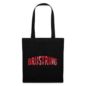 Stuttgart Brustring - Stoffbeutel - Schwarz - Vorne