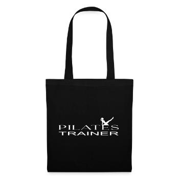 Pilates Instructor - Tote Bag - black - Front