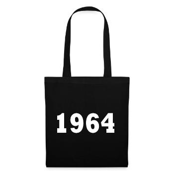 1964 - Tote Bag - black - Front