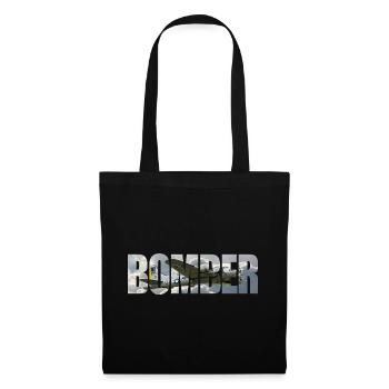 Bomber B-17 Flying Fortress - Tote Bag - black - Front