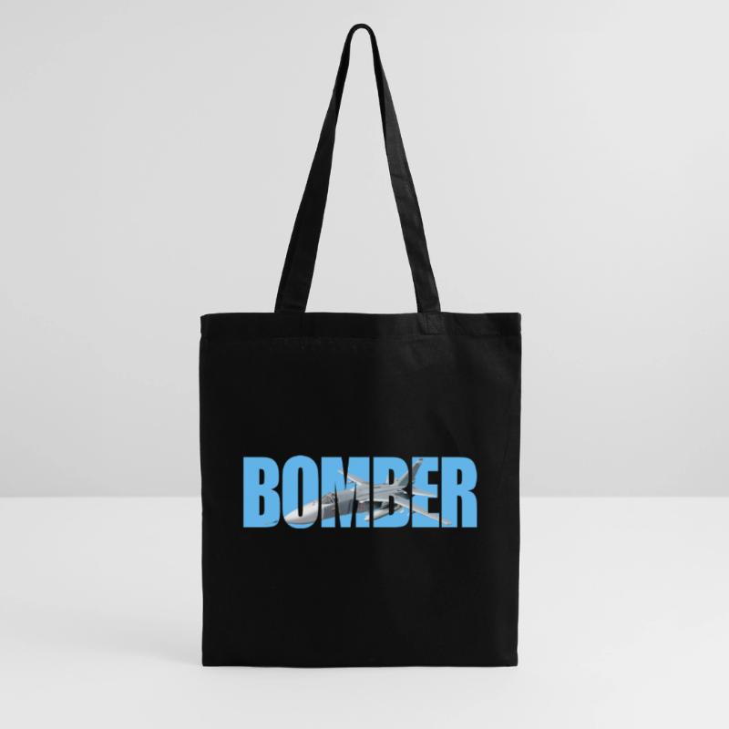 Bomber Su-24 Tote Bag