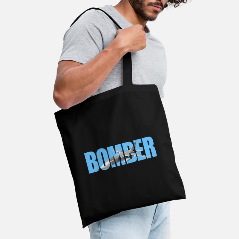 Bomber Su-24 Tote Bag