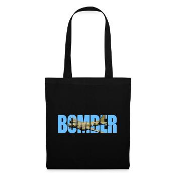 Bomber B-17 Flying Fortress - Tote Bag - black - Front