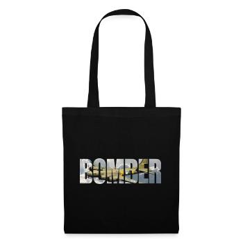 Bomber B-17 Flying Fortress - Tote Bag - black - Front