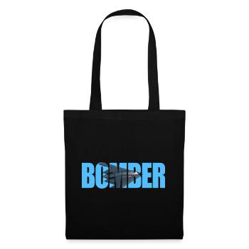 Bomber B-2 Spirit - Tote Bag - black - Front