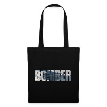 Bomber B-2 Spirit - Tote Bag - black - Front