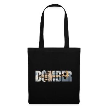 B-29 Superfortress - Tote Bag - black - Front