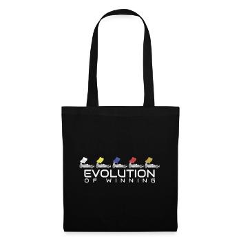 Evolution of Winning – Stock Car Racing Grades - Tote Bag - black - Front