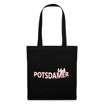 POTSDAMer - Sac en tissu - noir - Devant