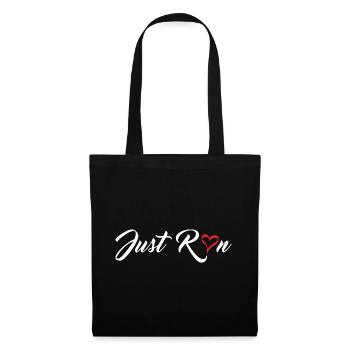 Cours juste - Sac en tissu - noir - Devant