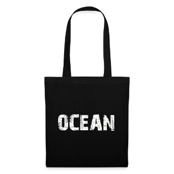 Ocean - Tote Bag - black - Front