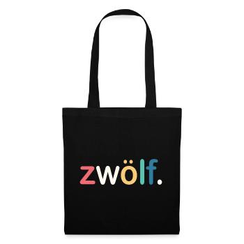 12th Birthday Gift - Tote Bag - black - Front
