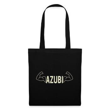 Trainee design for trainees and apprentices - Tote Bag - black - Front