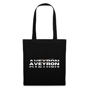 Aveyron Ajamais T-Shirt Cadeau Humour - Tote Bag - black - Front