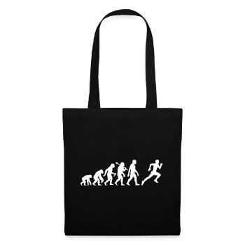 Jogger Evolution pour coureurs - Sac en tissu - noir - Devant