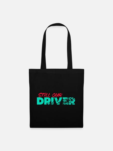 Sill Our Driver - Stoffbeutel - Schwarz