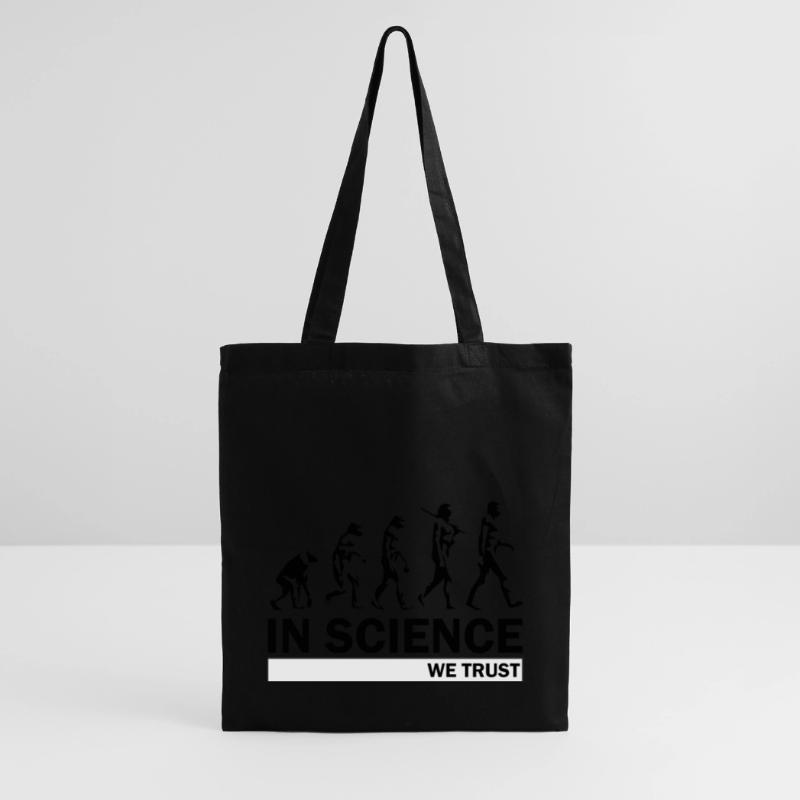 Evolution de la science Sac en tissu