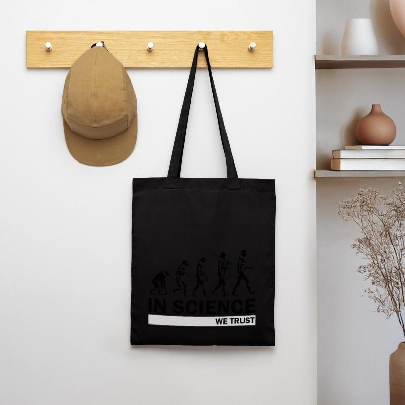 Evolution de la science Sac en tissu