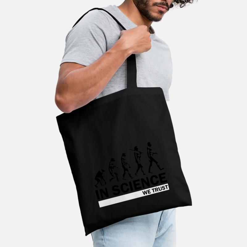 Evolution de la science Sac en tissu