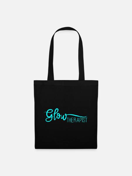 Glow Therapist 2 - Stoffbeutel - Schwarz