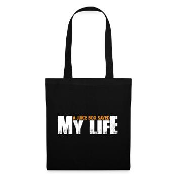 A Juice Box Saved My Life 10 - Tote Bag - black - Front