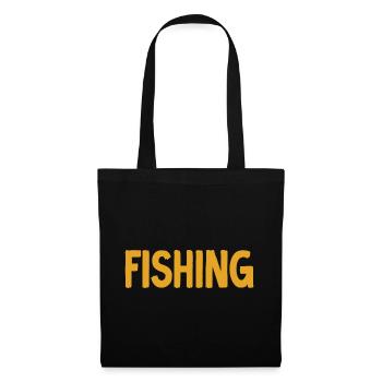 Fishing - Tote Bag - black - Front