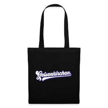 Gelsenkirchen Text | Colors changeable - Tote Bag - black - Front