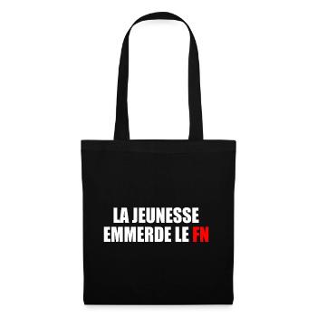 Fuck the National Front - Tote Bag - black - Front