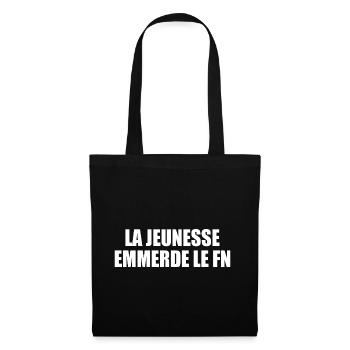 Fuck the National Front - Tote Bag - black - Front