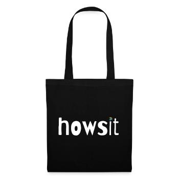 howsit - Tote Bag - black - Front