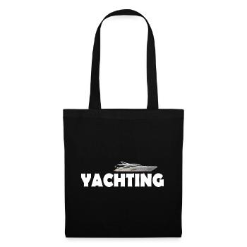 Yachting - Tote Bag - black - Front