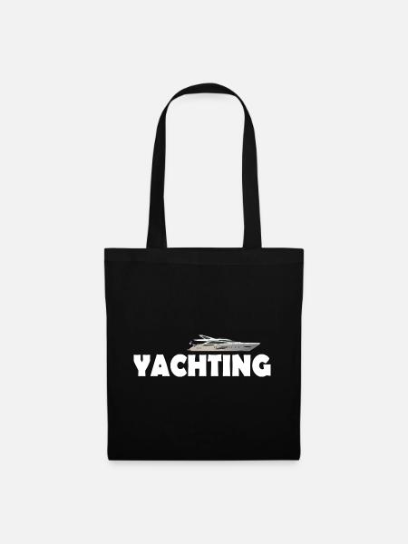YACHTING - Stoffbeutel - Schwarz
