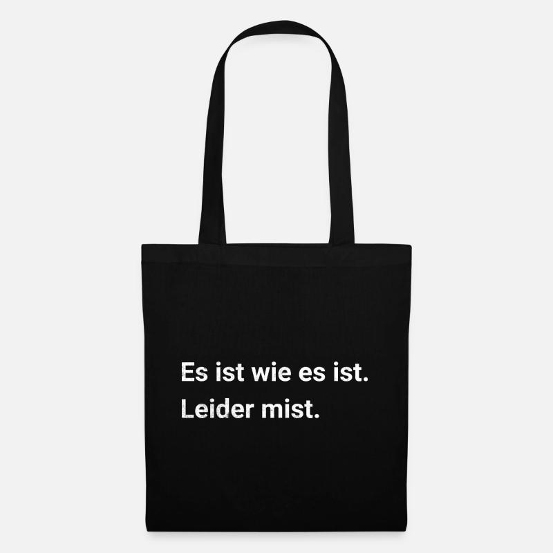 Sarcasm6 - Tote Bag - black