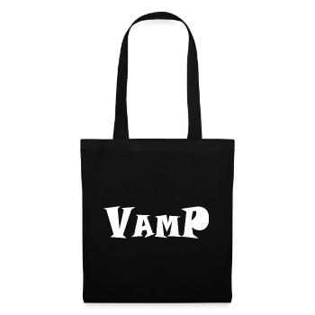 vamp - Sac en tissu - noir - Devant
