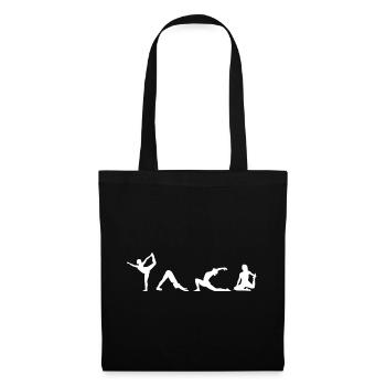 Yogini Poses - Tote Bag - black - Front