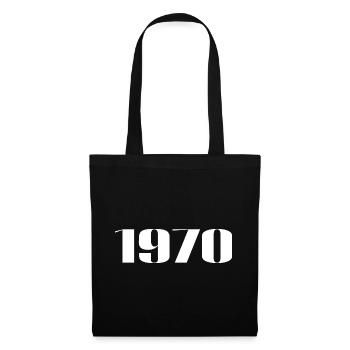 1970 - Gift born in 1970 - Tote Bag - black - Front