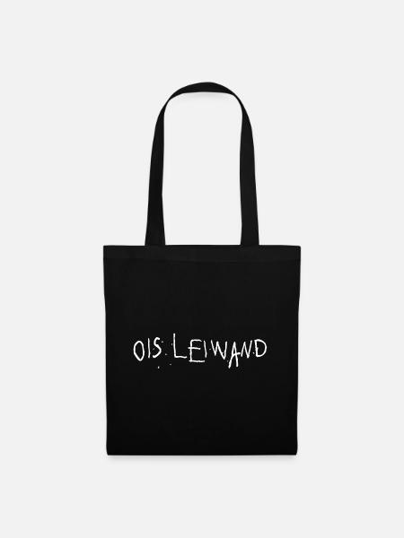 ois leiwand wien dialekt wienerisch - Stoffbeutel - Schwarz