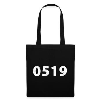 0519 Leeuwarden Dokkum Birdaard Aalsum Moddergat - Tote Bag - black - Front