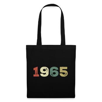 1965 Born in 1965 - Tote Bag - black - Front