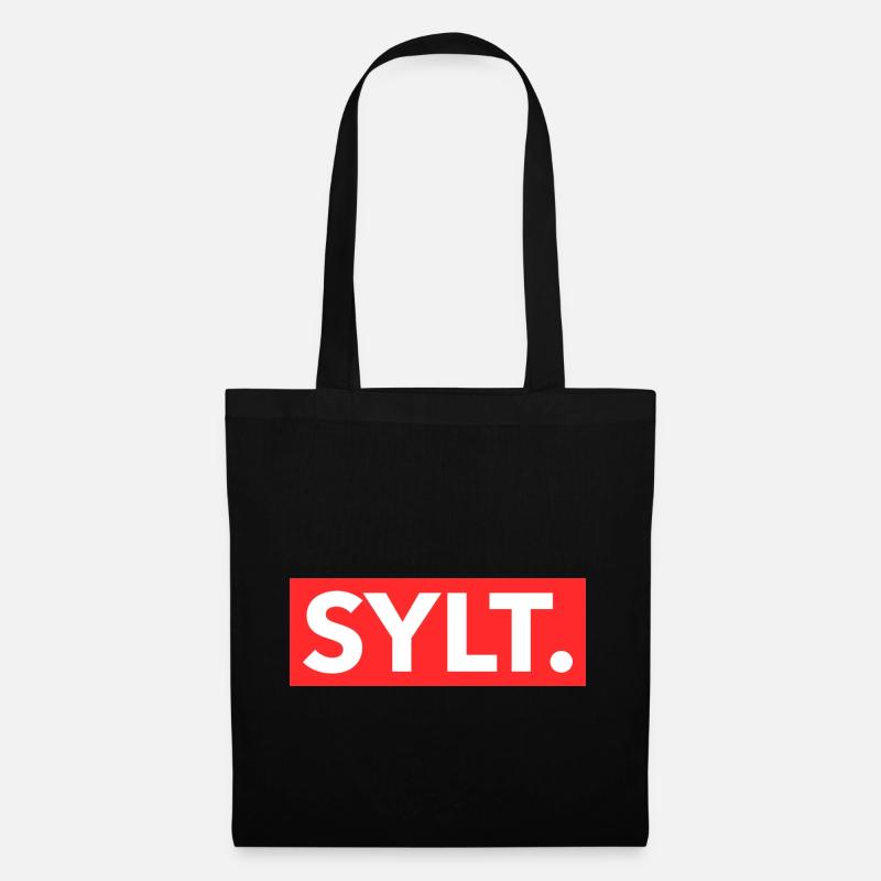 Sylt Classic - Stoffbeutel - Schwarz