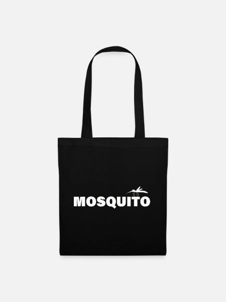 MOSQUITO - Stoffbeutel - Schwarz