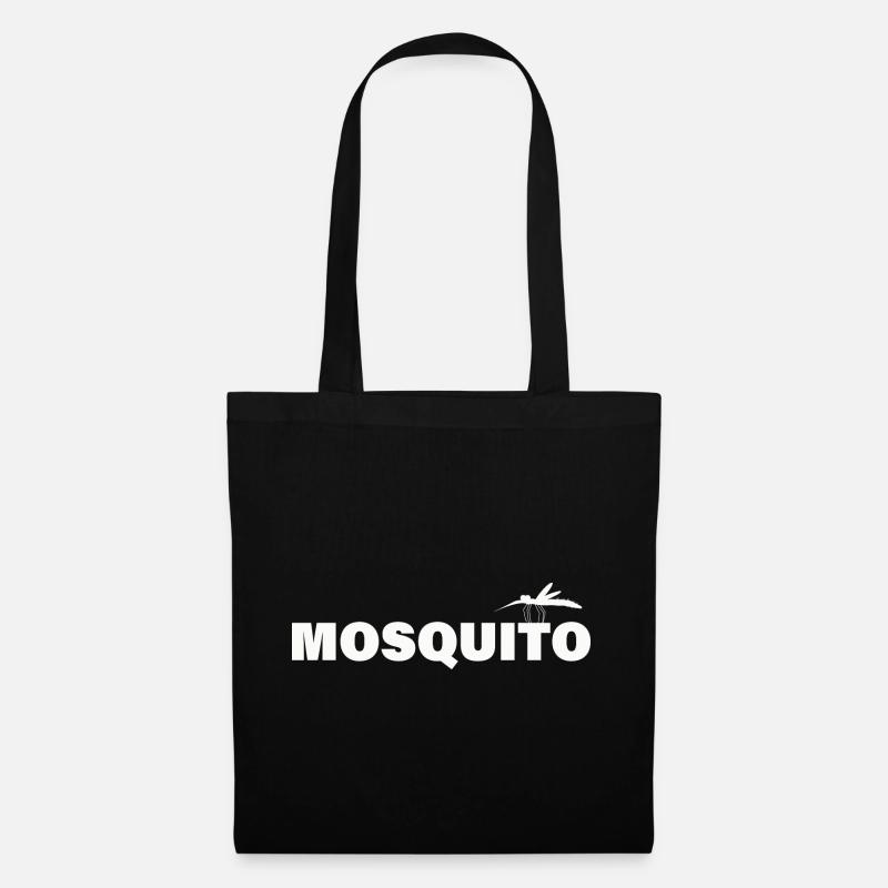 MOSQUITO - Stoffbeutel - Schwarz